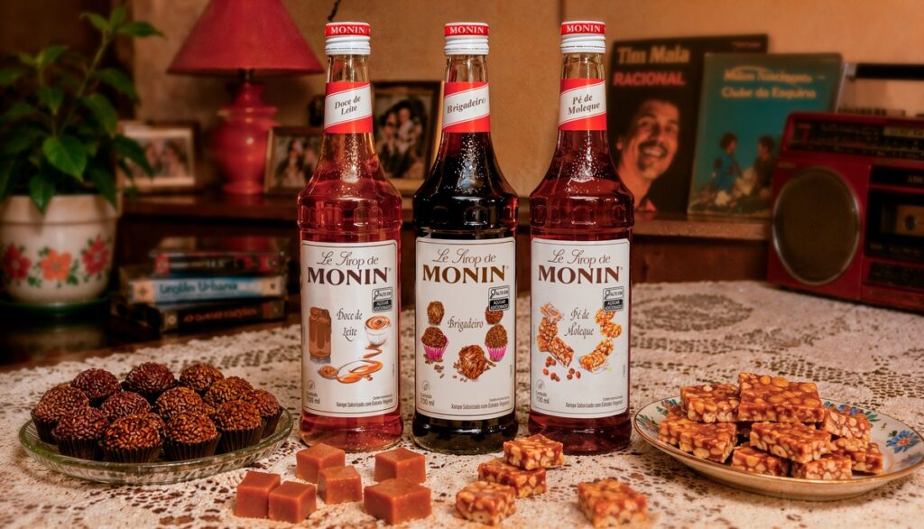 MONIN amplia atuação no país com linha “Doces Brasileiros” MONIN amplia atuação no país com linha “Doces Brasileiros”