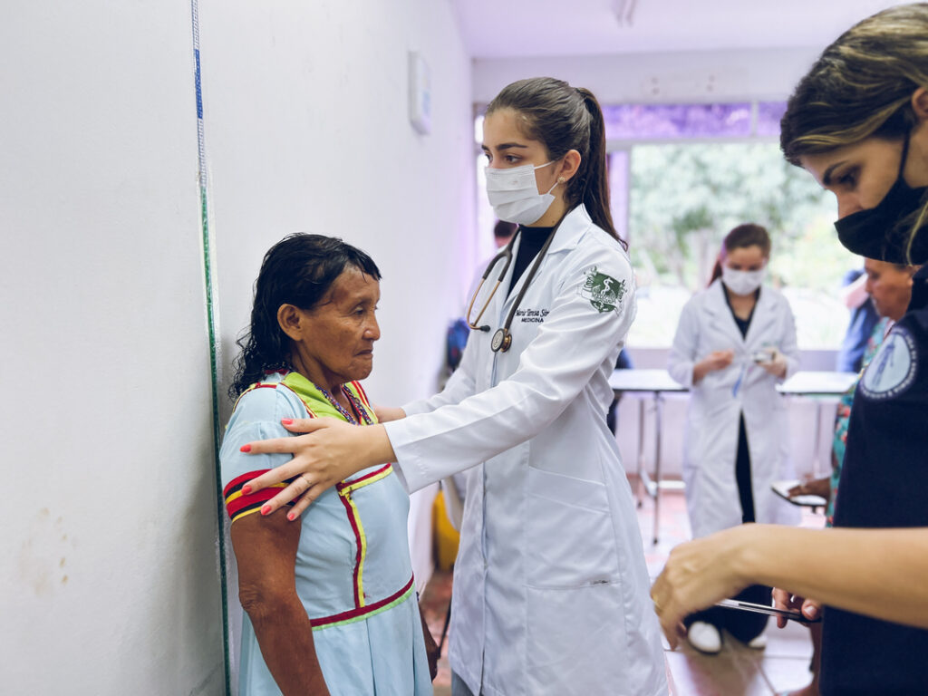 Campo de prática ajuda a definir nível da formação médica Campo de prática ajuda a definir nível da formação médica