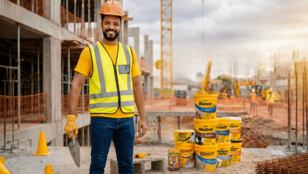 Vedacit divulga Relatório de Sustentabilidade 2025 Vedacit divulga Relatório de Sustentabilidade 2025