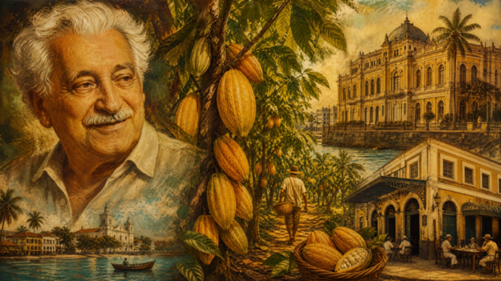 Ilhéus valoriza a memória cultural de Jorge Amado Ilhéus valoriza a memória cultural de Jorge Amado