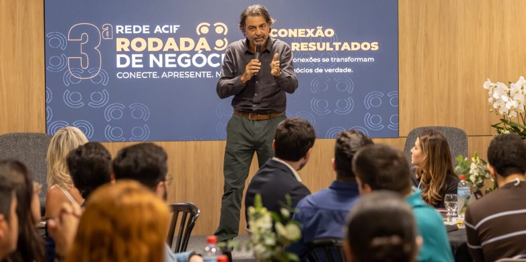 Rodada de Negócios da ACIF reúne 90 empresas e gera conexões comerciais em Franca