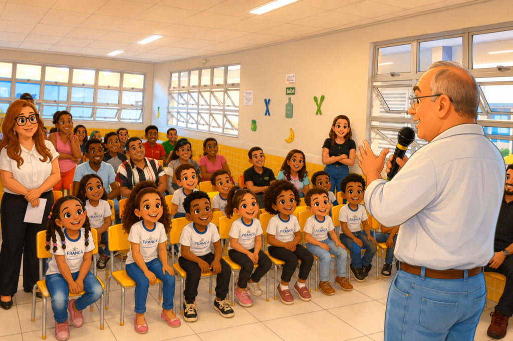 A REVOLUÇÃO SILENCIOSA DA EDUCAÇÃO INFANTIL EM FRANCA