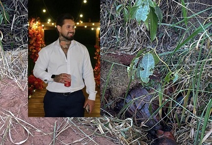 Fim do mistério: Corpo do cabeleireiro Mikael Lima é encontrado com perfurações de bala em estrada de chão no Paiolzinho