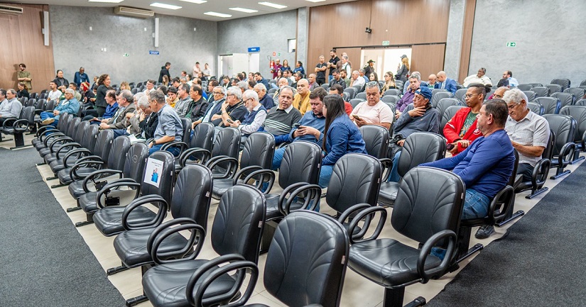 Câmara amplia debate sobre proteção e ocupação da Macrozona do Rio Canoas em audiência pública