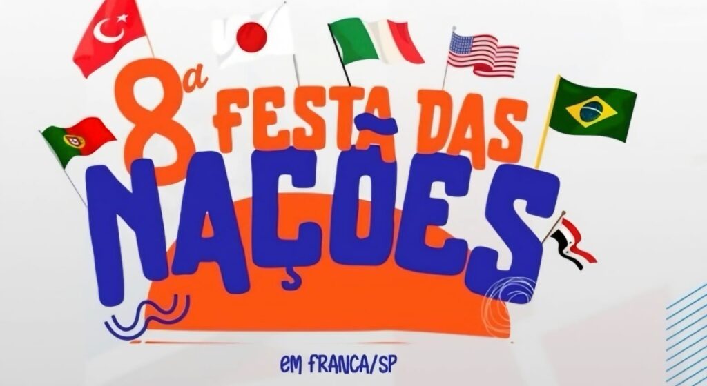 Venha viver momentos especiais na Festa das Nações, promovida pela Casa de Apoio IANSA! Serão 4 dias (de 18 a 21 de junho) de muita cultura, sabores e solidariedade na Praça da Capelinha, com atrações para toda a família, comidas típicas de diversos países, pratos incríveis e um ambiente acolhedor e familiar. A festa começa na Quinta e até o sábado, a partir das 19h. Já no Domingo, o horário é das 11h às 17h Mais do que uma grande festa, este é um gesto de amor ao próximo. Sua presença e colaboração ajudam o IANSA a continuar acolhendo e apoiando quem mais precisa. Participe, convide sua família e amigos e faça parte dessa corrente de solidariedade.