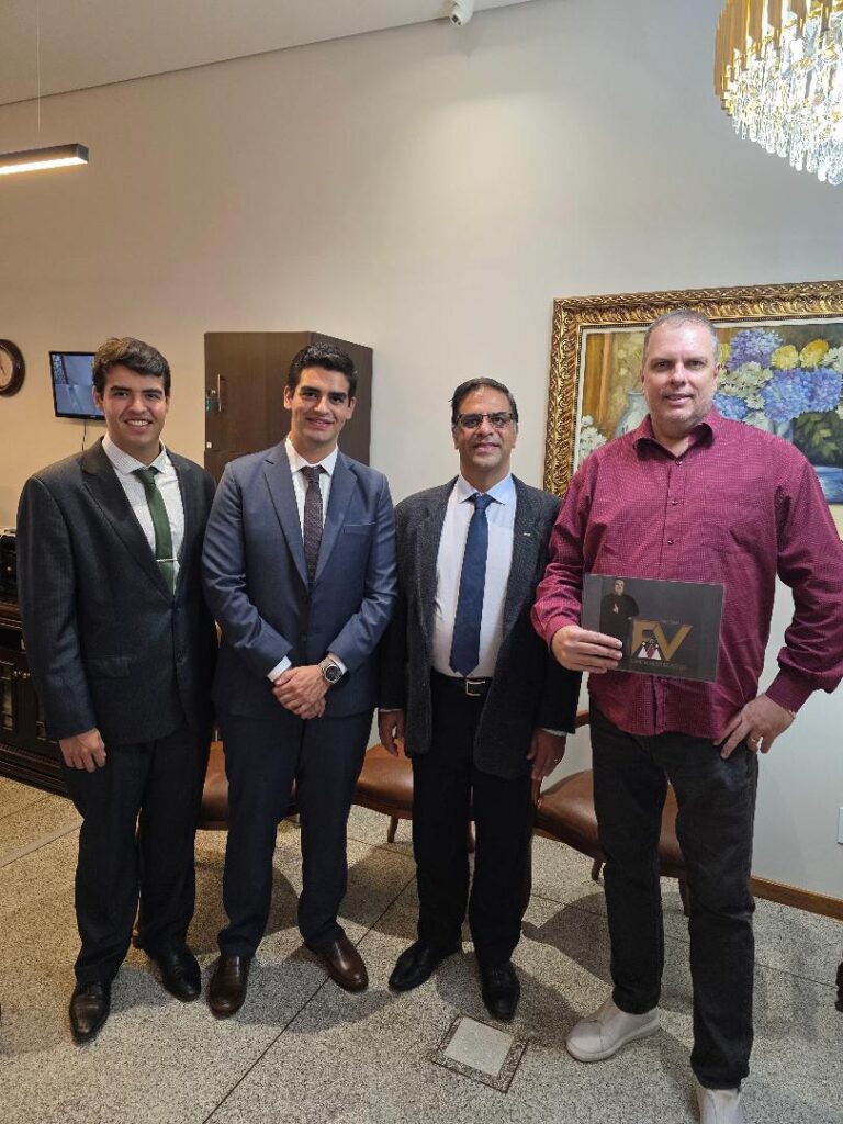 Três Gerações de Compromisso com a Justiça: Dr. Fernando, Dr. Jorge e Dr. Miguel Nassif