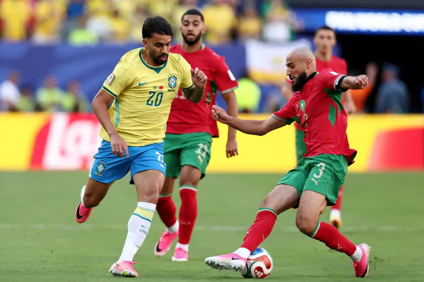 Vini Jr salva, Brasil empata com Marrocos e decepciona em estreia na Copa