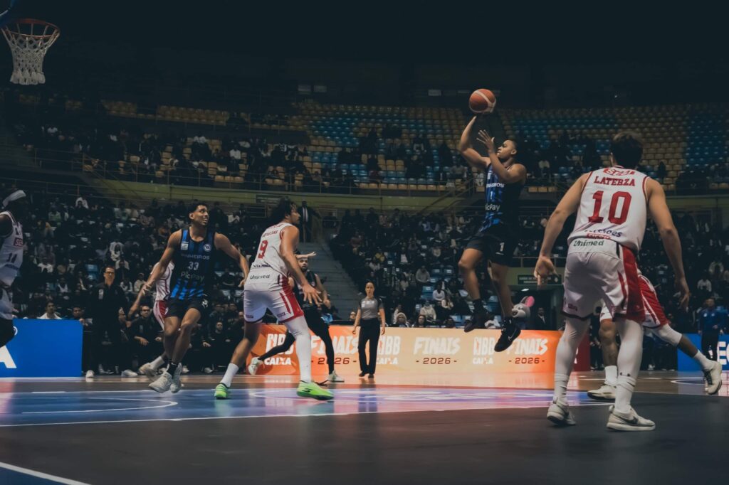 Ginásio do Ibirapuera pode ter campeão do NBB pela primeira vez