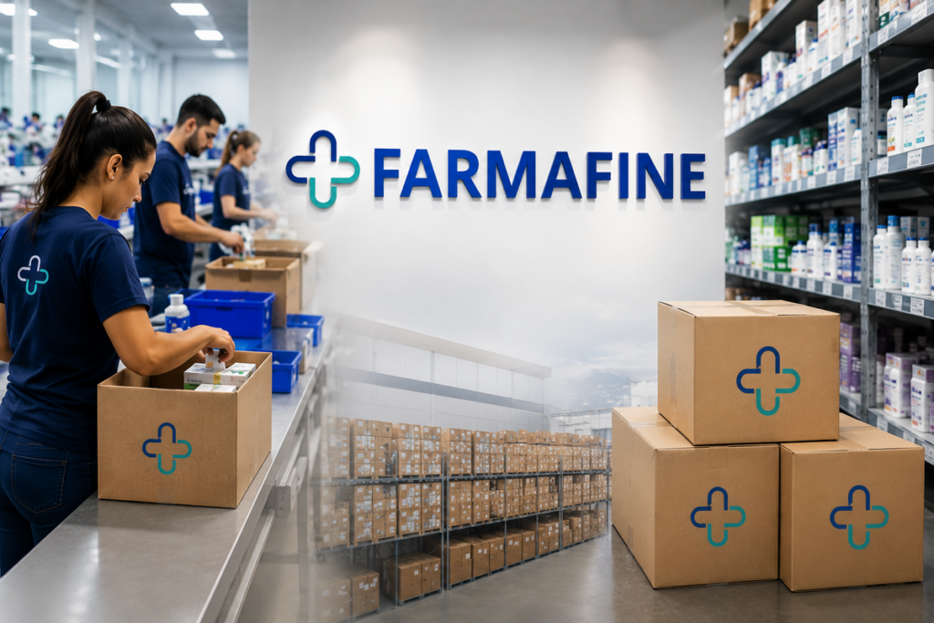 Farmafine amplia presença em mercado que busca qualidade Farmafine amplia presença em mercado que busca qualidade