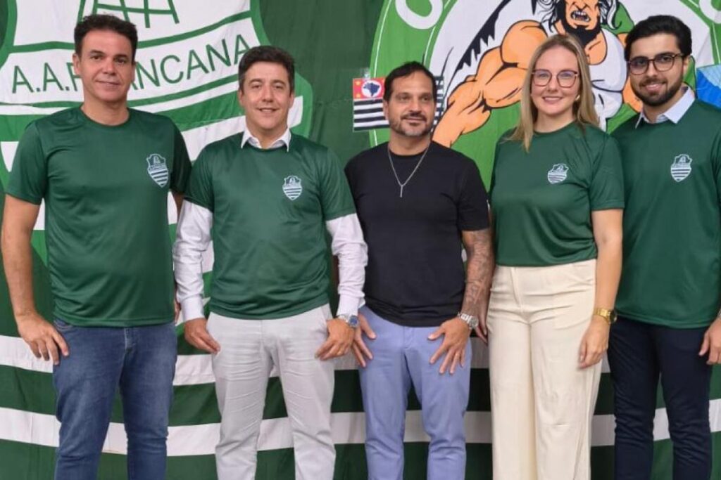 Fransérgio Garcia é eleito presidente da Francana para os próximos quatro anos