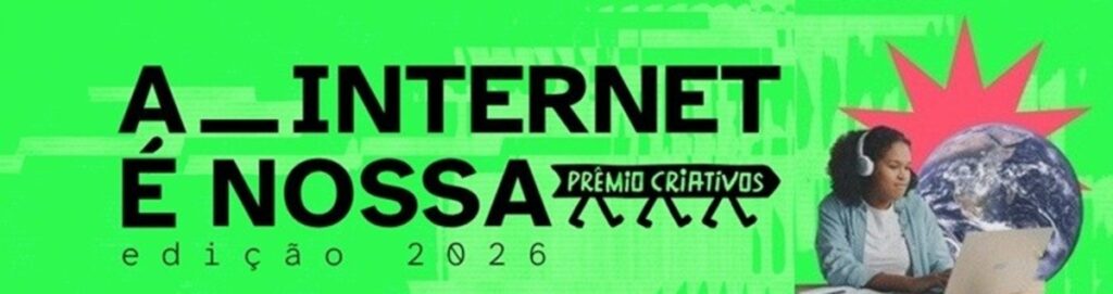 Prêmio Criativos 2026 já está com inscrições abertas Prêmio Criativos 2026 já está com inscrições abertas