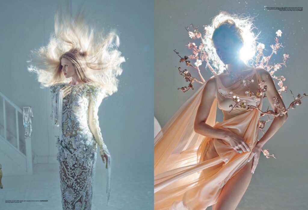 Nick Knight fotografa brasileira em novo editorial de moda Nick Knight fotografa brasileira em novo editorial de moda