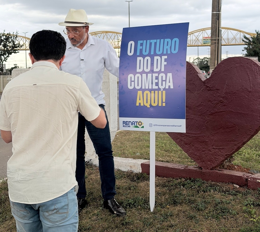 Projeto 35 Razões para Acreditar no DF percorre cidades Projeto 35 Razões para Acreditar no DF percorre cidades
