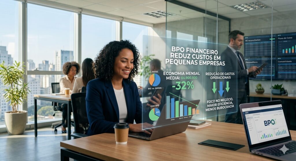 BPO financeiro reduz custos em pequenas empresas BPO financeiro reduz custos em pequenas empresas