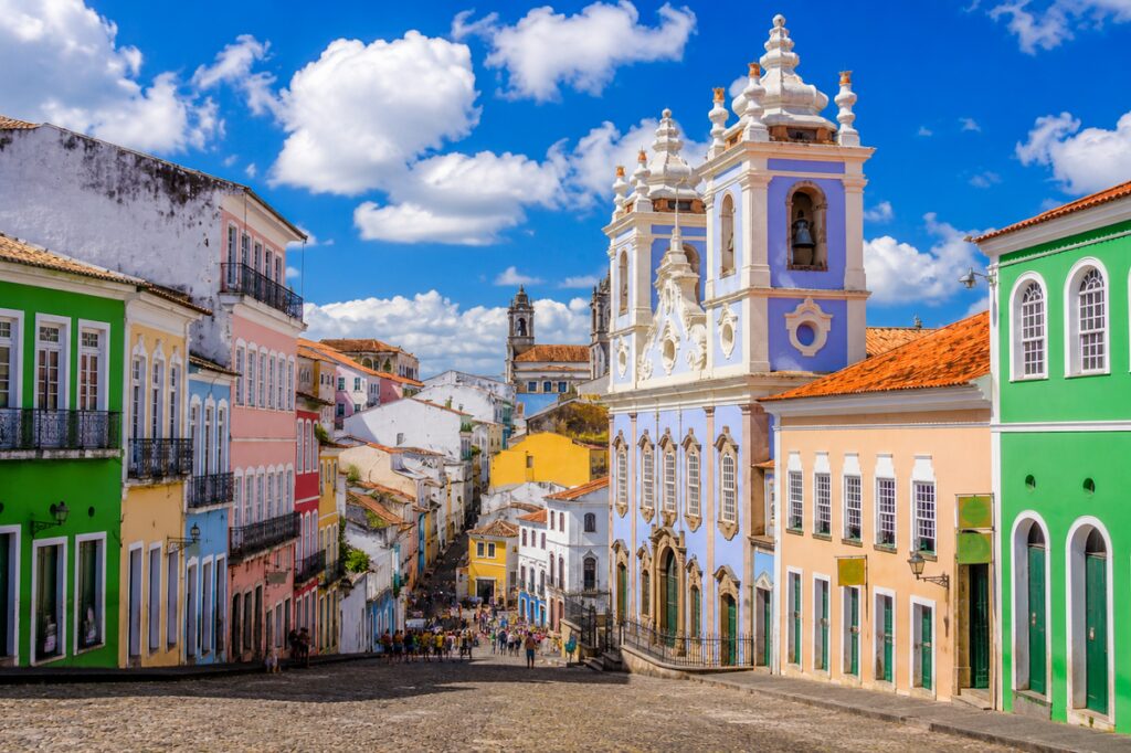 Bahia lidera chegada de turistas internacionais no Nordeste Bahia lidera chegada de turistas internacionais no Nordeste