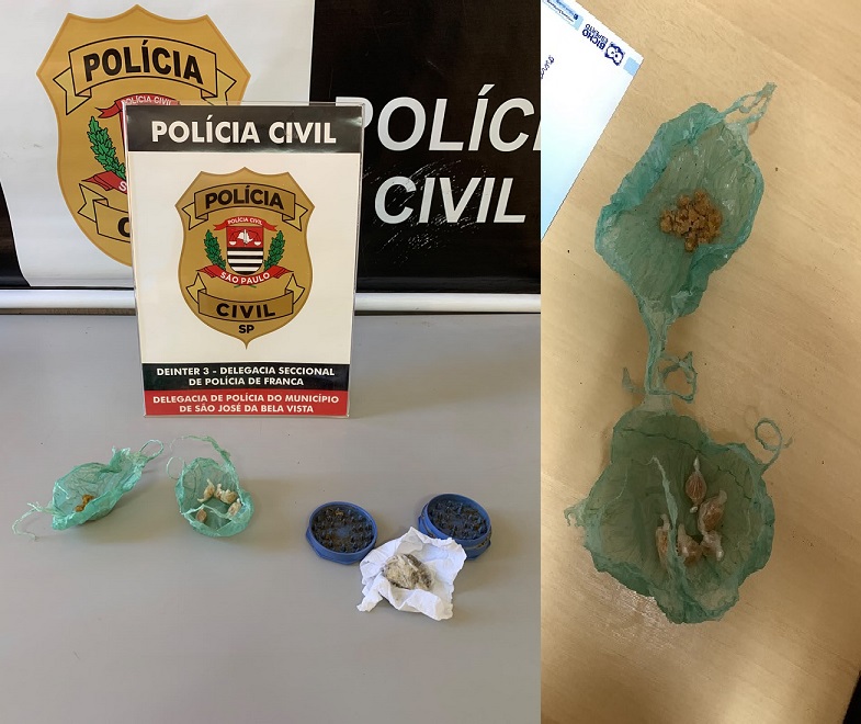 Operação da Polícia Civil prende traficante e apreende drogas em São José da Bela Vista