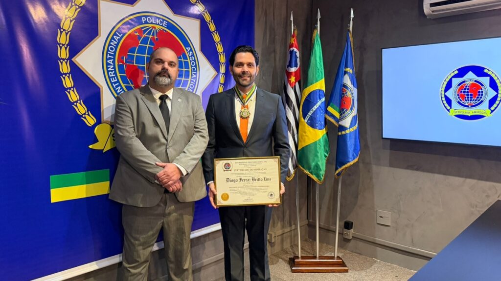 Diogo Ferraz amplia atuação institucional na IPA Brasil Diogo Ferraz amplia atuação institucional na IPA Brasil