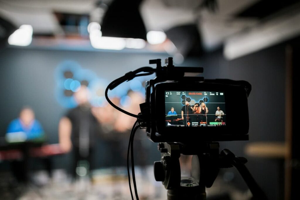 Produção de conteúdo audiovisual em alta no Brasil Produção de conteúdo audiovisual em alta no Brasil