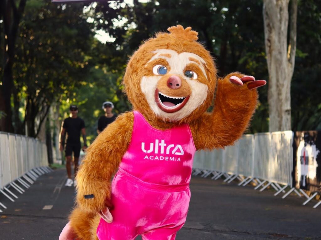 Ultra Academia aposta em mascote para ampliar comunicação Ultra Academia aposta em mascote para ampliar comunicação