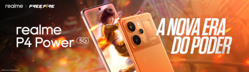 Free Fire e realme renovam parceria até 2028 Free Fire e realme renovam parceria até 2028