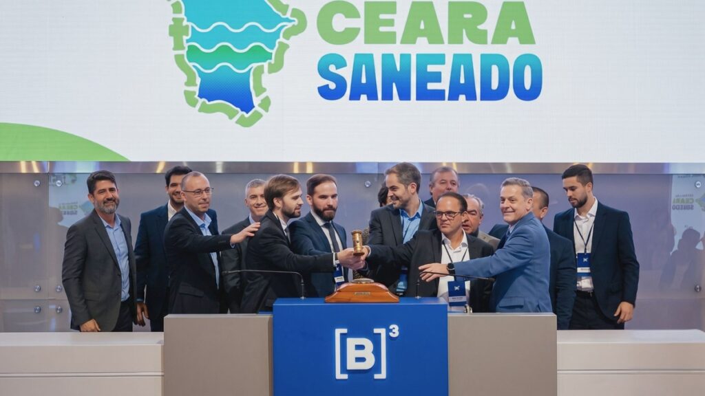 Consórcio Ceará Saneamento vence PPP de esgoto na B3 Consórcio Ceará Saneamento vence PPP de esgoto na B3