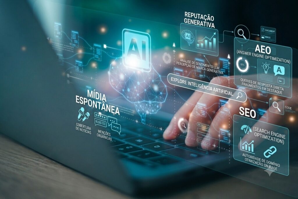 IA: a citação de hoje pode sumir amanhã, diz CEO da Modocon IA: a citação de hoje pode sumir amanhã, diz CEO da Modocon