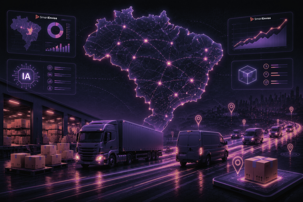 Entregas com IA: a nova era do e-commerce brasileiro