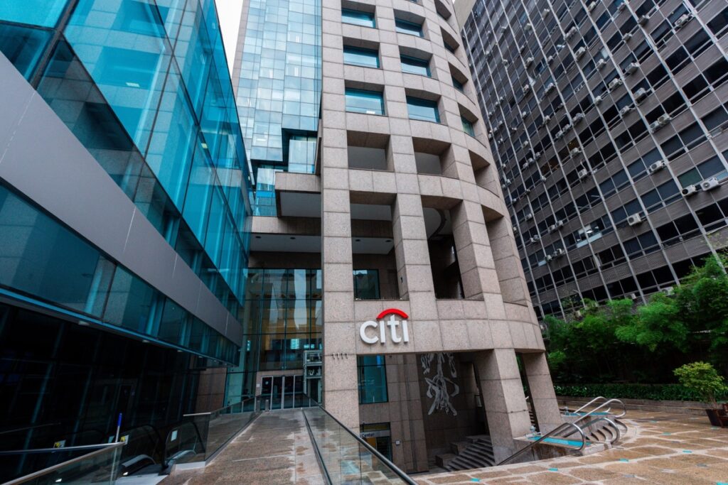 Euromoney elege Citi melhor banco para grandes empresas