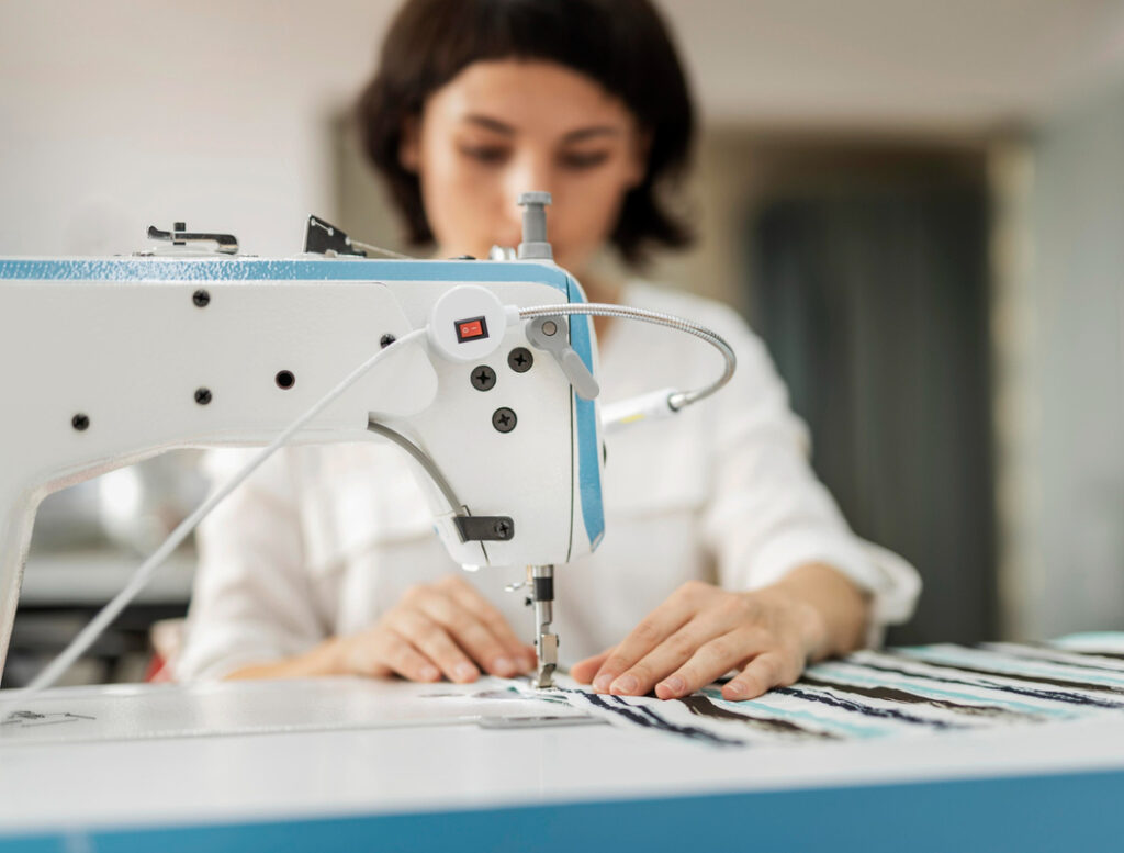 Produção têxtil registra alta de 6,8% no Brasil Produção têxtil registra alta de 6,8% no Brasil