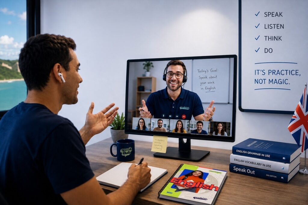 Contra a onda dos apps, curso de inglês aposta no professor Contra a onda dos apps, curso de inglês aposta no professor