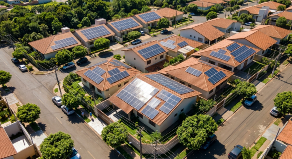 Aumento na tarifa de luz impulsiona o uso de energia solar