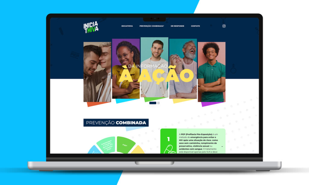 Blanver lança o portal IniciatHIVa sobre HIV e ISTs Blanver lança o portal IniciatHIVa sobre HIV e ISTs