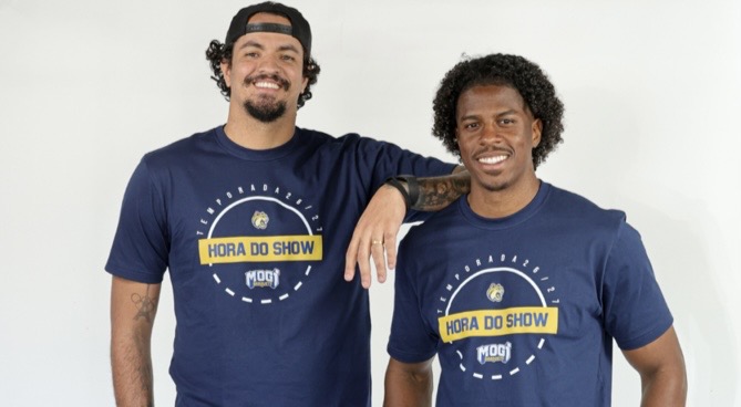 Mogi Basquete anuncia Georginho e Lucas Dias para a temporada 2026/27