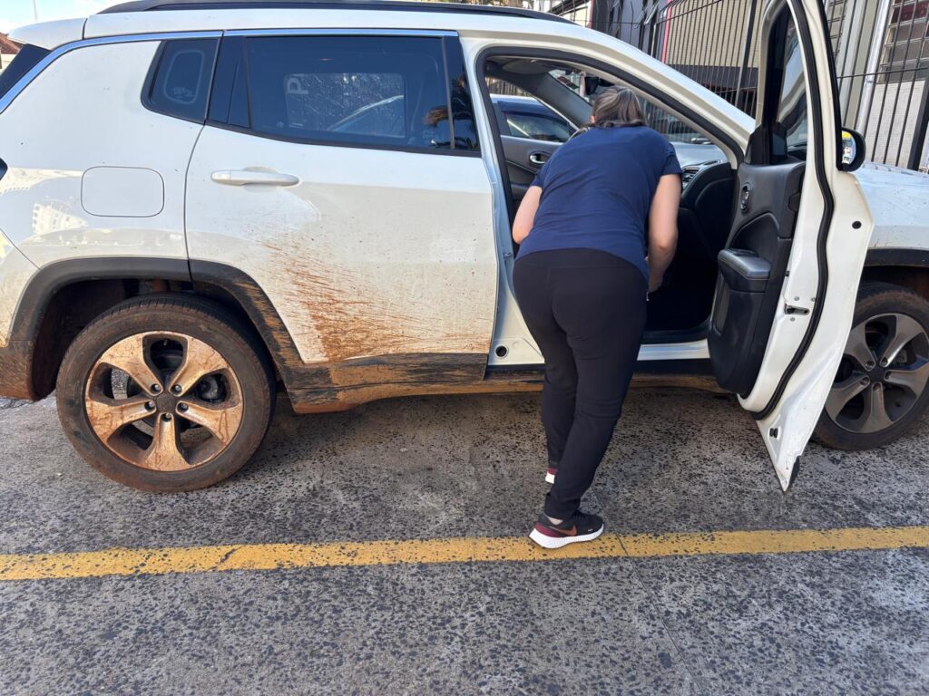 Polícia Militar recupera Jeep Compass avaliado em R$ 150 mil roubado de empresário em Franca