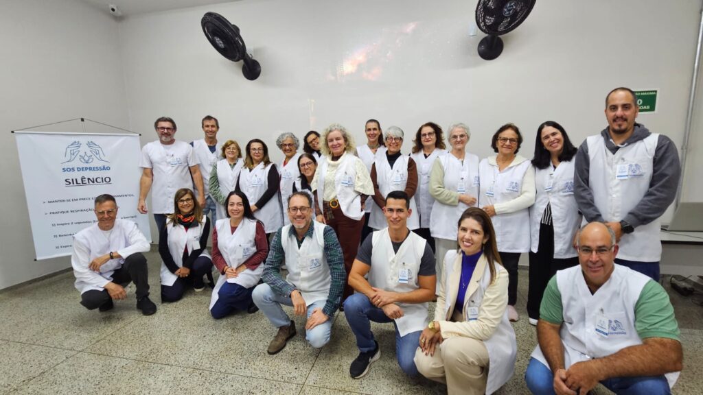 SOS Depressão da Fundação Allan Kardec oferece atendimento gratuito e acolhimento para pessoas com depressão
