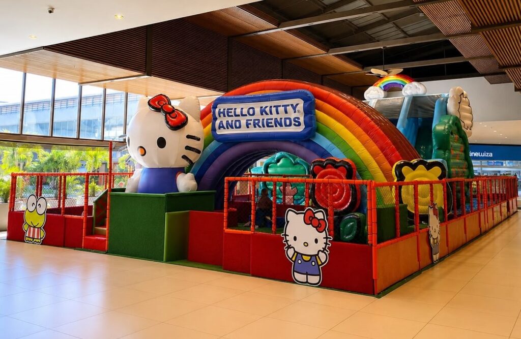 Hello Kitty ganha parque indoor no Franca Shopping