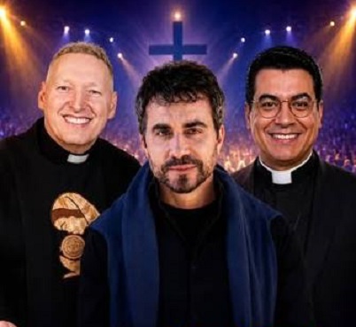 Padres Marcelo Rossi, Fábio de Melo e Chrystian Shankar estão entre as atrações do Hallel Franca 2026