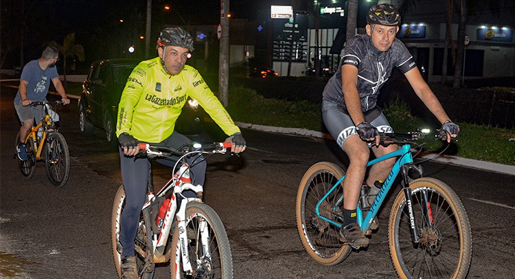 Passeio Ciclístico Noturno na Estação será nesta quinta-feira