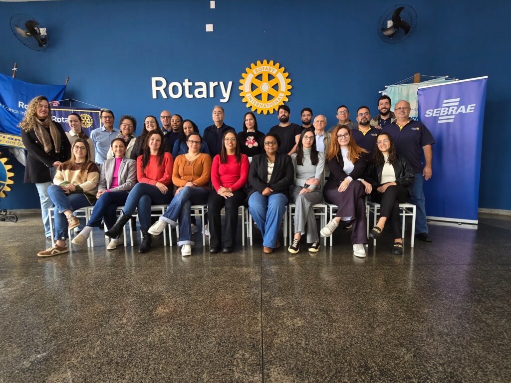 Sebrae-SP e Rotary fortalecem gestão do terceiro setor com capacitação em Franca