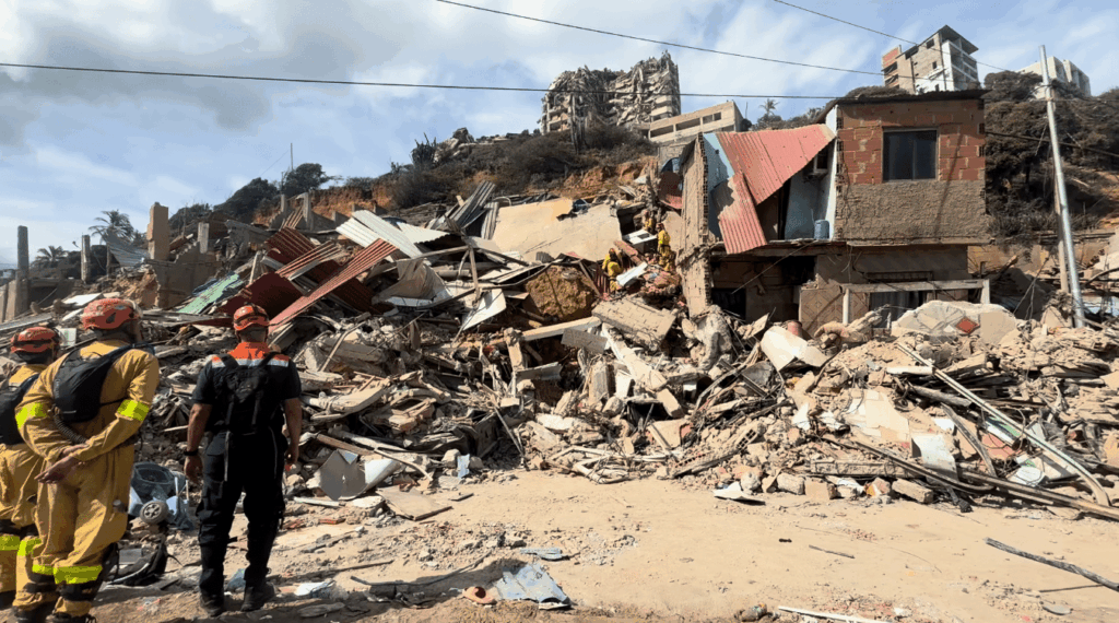 Major dos Bombeiros é a primeira mulher a comandar missão humanitária internacional do Governo de SP na Venezuela