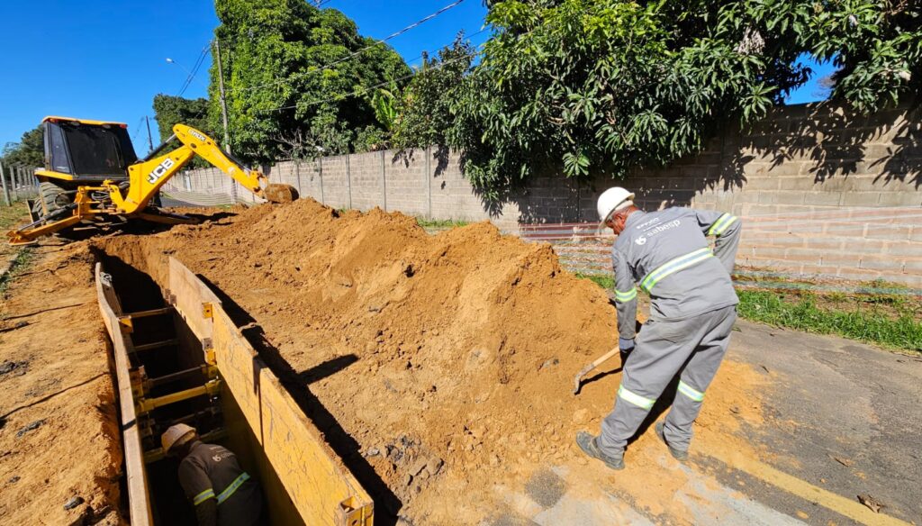 Do uso de fossas à rede de esgoto: obras levam mais saúde e qualidade de vida ao Recreio Campo Belo, em Franca