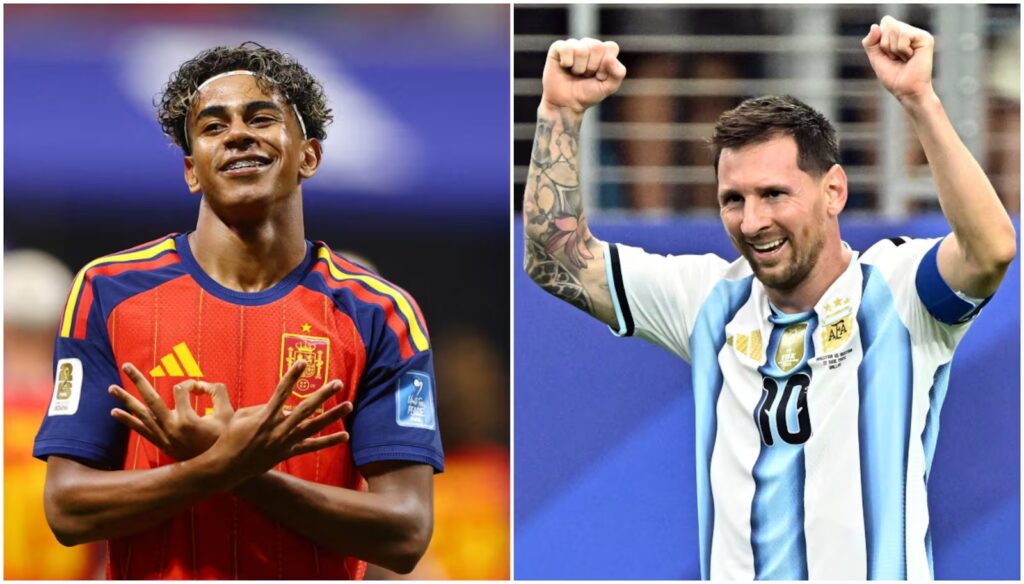 Espanha X Argentina: Yamal e Messi lideram confronto que decide a Copa do Mundo 2026
