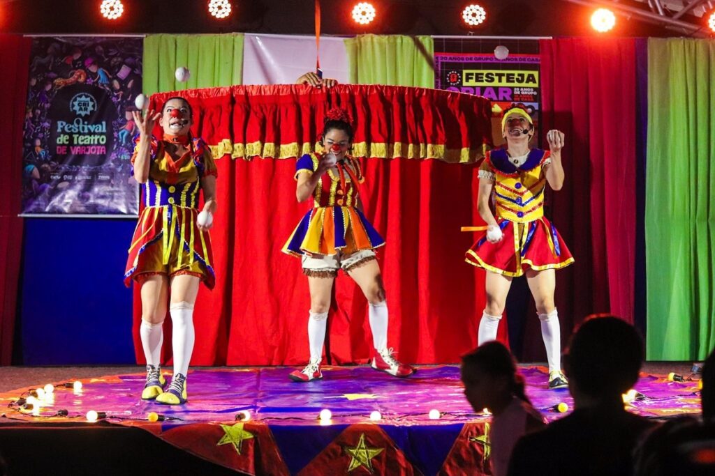 Programa Ceará Criativo promove a circulação de 130 artistas Programa Ceará Criativo promove a circulação de 130 artistas