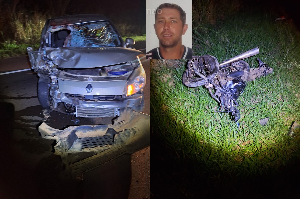 Motociclista de 42 anos morre em colisão frontal na Rodovia Engenheiro Ronan Rocha