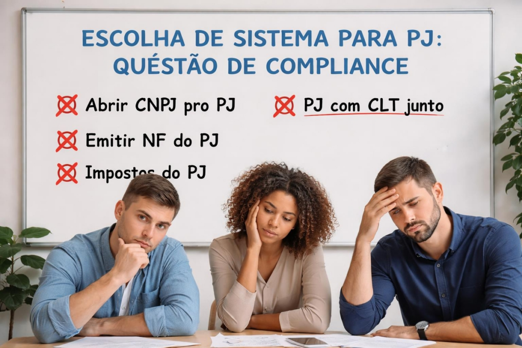 Escolha de sistema de Gestão de PJ vira tema de compliance Escolha de sistema de Gestão de PJ vira tema de compliance