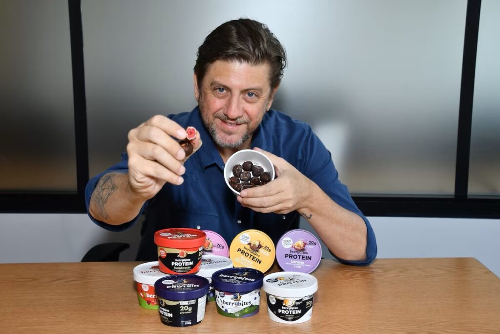 BerryBites lança linha de sobremesas congeladas BerryBites lança linha de sobremesas congeladas