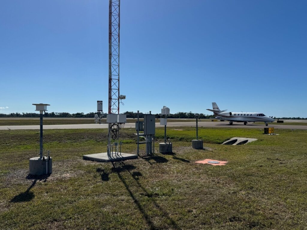 Aeroportos ampliam investimento em monitoramento climático Aeroportos ampliam investimento em monitoramento climático
