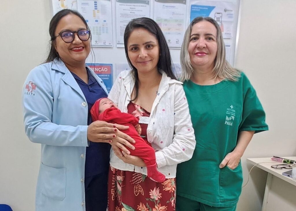 HRPM: capacitação ajuda mãe a salvar recém-nascida HRPM: capacitação ajuda mãe a salvar recém-nascida
