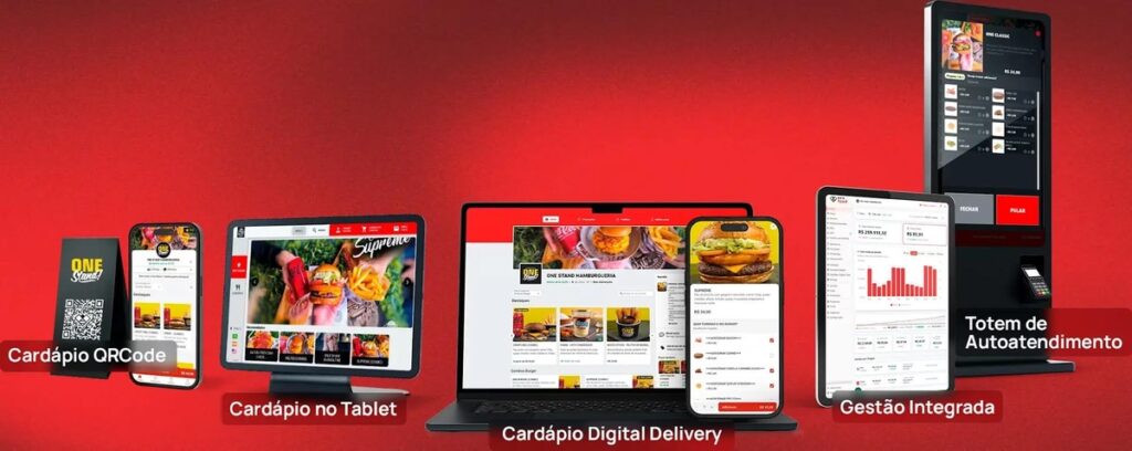 Cardápios digitais ganham força no setor de alimentação Cardápios digitais ganham força no setor de alimentação