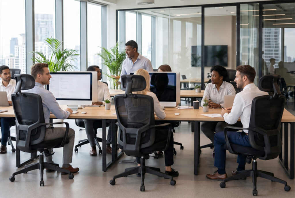 Como o ambiente de trabalho influencia foco e bem-estar Como o ambiente de trabalho influencia foco e bem-estar